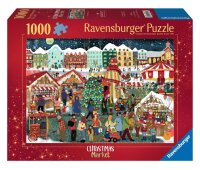 Puzzle Christmas Market 1000 Teile