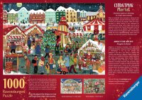 Puzzle Christmas Market 1000 Teile