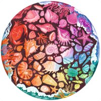 Puzzle 500 Teile - Circle of Colors Seashells