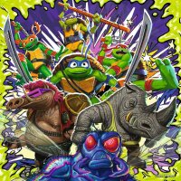 Puzzle Ninja Turtles 3x49 Teile