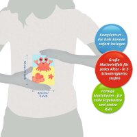 CreArt Fröhliche Krabbe - Malen nach Zahlen für Kinder ab 7 Jahren