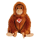 Orang Utan sitzend 40 cm