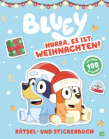 BLUEY – Hurra, es ist Weihnachten!