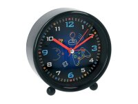 Wecker Gaming schwarz