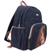 Miss Melody Rucksack mit Herzsteppung GLITTER HORSE