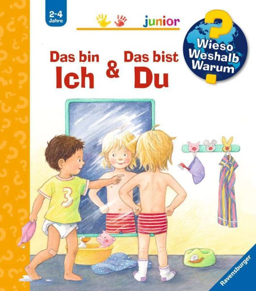 Wieso? Weshalb? Warum? junior, Band 5: Das bin ich & Das bist du