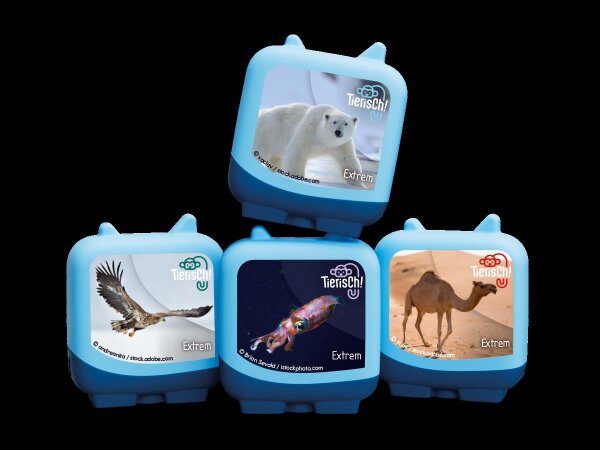 Clever Tonie Tierisch! Extrem - Set
