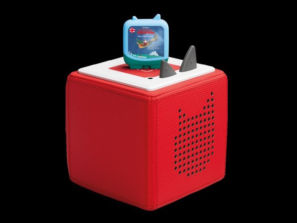 Clever Tonie Der kleine Drache Kokosnuss - Der kleine Drache Kokosnuss feiert Weihnachten. Englisch lernen mit dem kleinen Drachen Kokosnuss.