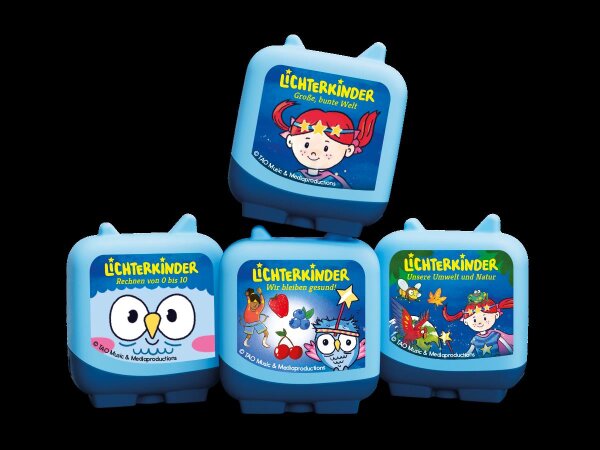 Clever Tonie Lichterkinder - Lernen mit LIKI und LUMI – Set