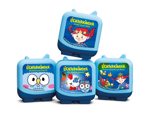 Clever Tonie Lichterkinder - Lernen mit LIKI und LUMI – Set