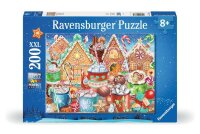 Kinderpuzzle ab 8 Jahren - Süße Weihnachten -...