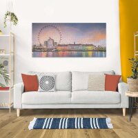 Puzzle 2000 Teile - Kunterbuntes London