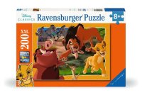 Kinderpuzzle ab 8 Jahren - Hakuna Matata - 200 Teile