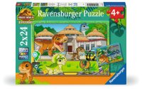 Kinderpuzzle ab 4 Jahren - Leben in der Wildnis - 24 Teile