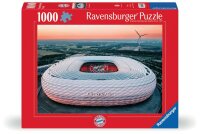 Puzzle 1000 Teile - Allianz Arena München