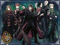 Puzzle 1500 Teile - Gryffindor vs. Slytherin