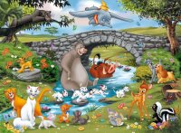 Kinderpuzzle ab 6 Jahren - Die Familie der Animal Friends...