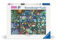 Puzzle 1000 Teile - Das Kuriositätenkabinett