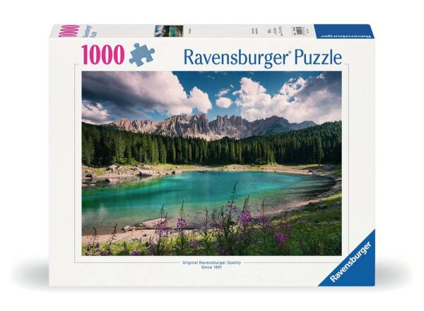 Puzzle 1000 Teile - Dolomitenjuwel