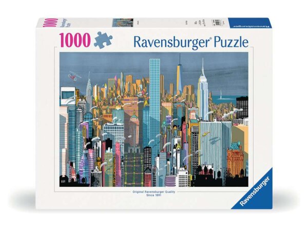 Puzzle 1000 Teile - I am New York