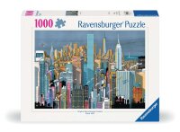 Puzzle 1000 Teile - I am New York