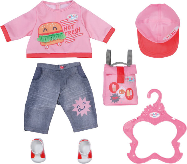 BABY born Snack Shop Outfit 43cm