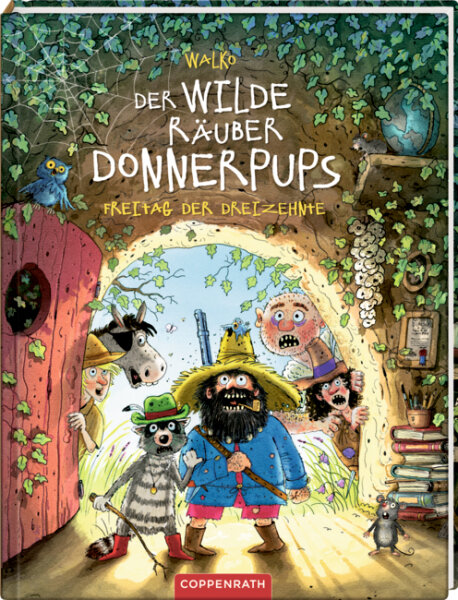 Der wilde Räuber Donnerpups (Bd. 3) - Freitag der Dreizehnte