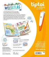 tiptoi Weltatlas Ravensburger Interaktiver Kinderatlas Lernbuch