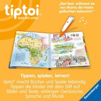tiptoi Weltatlas Ravensburger Interaktiver Kinderatlas Lernbuch
