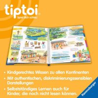 tiptoi Weltatlas Ravensburger Interaktiver Kinderatlas Lernbuch