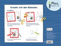 Mein erstes Feuerwehr-Bastelbuch (Mini-Künstler)