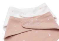 Lätzchen Bandana Twinkling - Wild Rose - 2 Stück