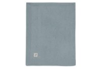 Decke Wiege 75x100cm Cosy Knit - Sea Green