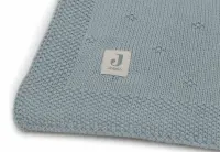 Decke Wiege 75x100cm Cosy Knit - Sea Green