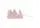 Geburtstagskrone 12x35cm - Wild Rose