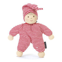 Spielpuppe Heiko 23 cm, in Rot