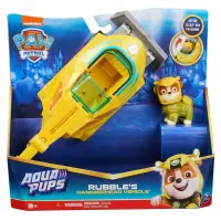 Spin Master Actionfahrzeug PAW PATROL Aqua Pups Basic Vehicle & Figur 4fach Sortiert