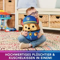 Spin Master Plüsch Sqishy PAW PATROL Chase 30cm