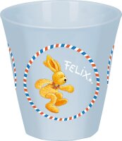 Baby Geschirrset Felix 30 Jahre – Kinder Geschirr Set BPA frei Teller Schale Becher Löffel Geschenkset