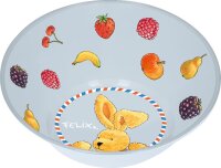 Baby Geschirrset Felix 30 Jahre – Kinder Geschirr Set BPA frei Teller Schale Becher Löffel Geschenkset