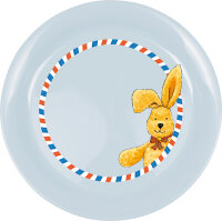 Baby Geschirrset Felix 30 Jahre – Kinder Geschirr Set BPA frei Teller Schale Becher Löffel Geschenkset