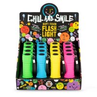 CS Flashlight 9 LEDs, 4-fach sortiert