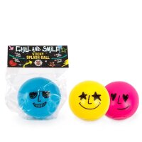 CS Sticky-Splash-Ball Ø 5,5cm, 3-fach sortiert