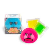 CS Slime + Sauger 2er-Set, 3-fach sortiert