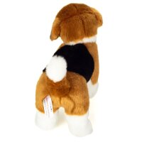 Beagle stehend 23 cm