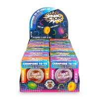 TAKE ACTION Champions Yoyo Light-Up, 3-fach sort.