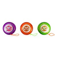 TAKE ACTION Champions Yoyo Light-Up, 3-fach sort.