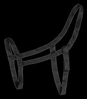 Weidehalfter WB Schwarz