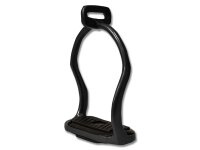 Waldhausen Island Steigbügel Alu Schwarz 12 cm