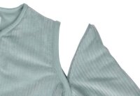 Baby Schlafsack mit Abnehmbaren Ärmeln Rund 90cm Rib - Sea Green